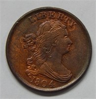 1804 Half Cent - Cleaned