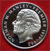 1976 Jamaica Silver Proof $5 Commemorative