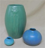 American Art Pottery Vases.