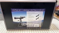 LEUPOLD SX-1 Ventana Spotting scope NEW