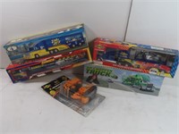 Collector Gasoline Semi-Trucks,Sunoco Const Trucks