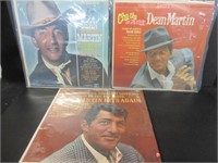 3 OLD DEAN MARTIN RECORDS