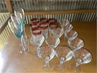 Glass Wine Glasses and More