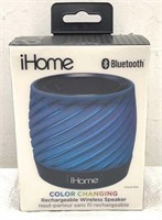 iHome Color Changing Rechargeable Wireless