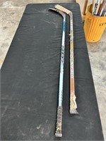 Vintage Hockey Sticks