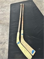 Vintage Hockey Sticks