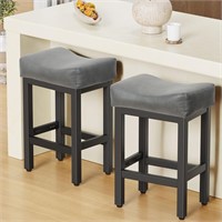 Counter Height Bar Stools Set of 2  24 Inch
