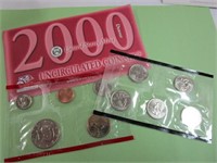 2000 US D Mint Set