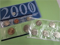 2000 US P Mint Set