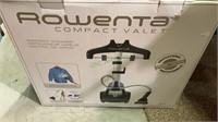 Rowenta compact valet garment steamer.  (1425)