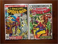 Marvel Comics 2 piece Amazing Spider-Man 165 & 166