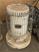 Pair Propane Heaters - needs cleaning