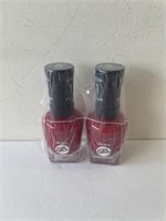 2 Sally Hansen rhapsody red 449 nail polish