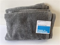 2 room essentials bath towels
