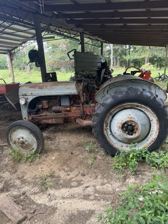 Ford 8N tractor. Sold as shown