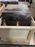 CRATE OF LPS