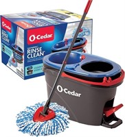 W4505  O-Cedar RinseClean Spin Mop Extra Head