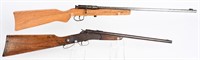 PAIR OF HAMILTON .22 SINGLE SHOT YOUTH RIFLES