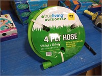 True living 4 ply hose 5/8 in by 50 ft