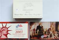2007 SILVER PROOF SET