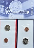 1999 SBA DOLLAR SET