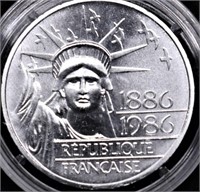 FRANCE SILVER 100 FRANCS