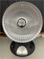Presto HeatDish Parabolic Electric Heater. Works.
