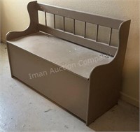 Lift Top Bench 43in Wide