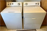 2X  -  Nice Whirlpool Washer & Dryer