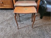 (2) Nesting  Tables.