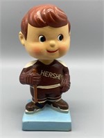 VINTAGE HERSHEY BEARS BOBBLEHEAD NODDER