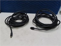 (2) HeavyDuty HDMI 25' XL Cables