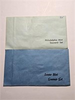 1982P & D Souvenir Mint Sets-Philadelphia & Denver