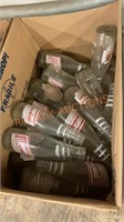 Vintage box lot reicherts soda bottles