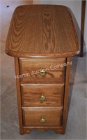 (L) Lamp Table Cabinet - 14x26x22"