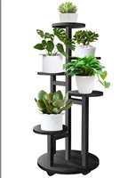 GEEBOBO 5 Tiered Tall Plant Stand