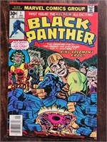 Black Panther #1 (1977) 1st ongoing 1st COLLECTORS