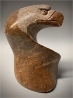 Willy Skye Six Nations Eagle Soapstone Carving