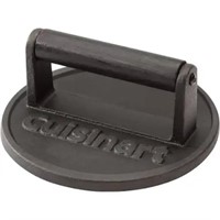 Cuisinart Smashed Burger Press, Cast Iron