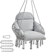 Songmics Hanging Chair, Hammock Chair With Large,