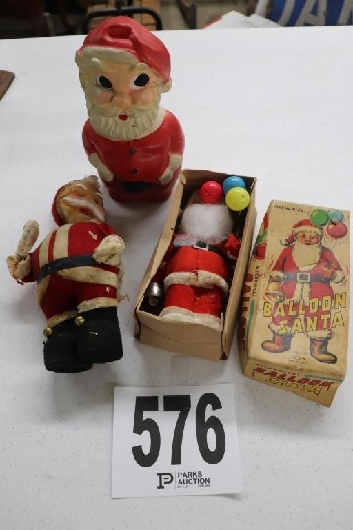 Vintage Santa Claus(R1)