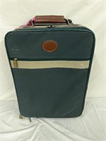 Small carry on rolling suitcase