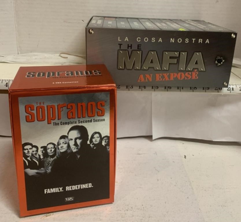 VHS -Sopranos and The Mafia