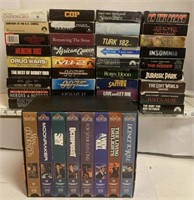 44- VHS movies