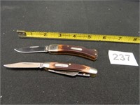 Schrade USA Old Timer - 108OT & 30T Pocket Knives