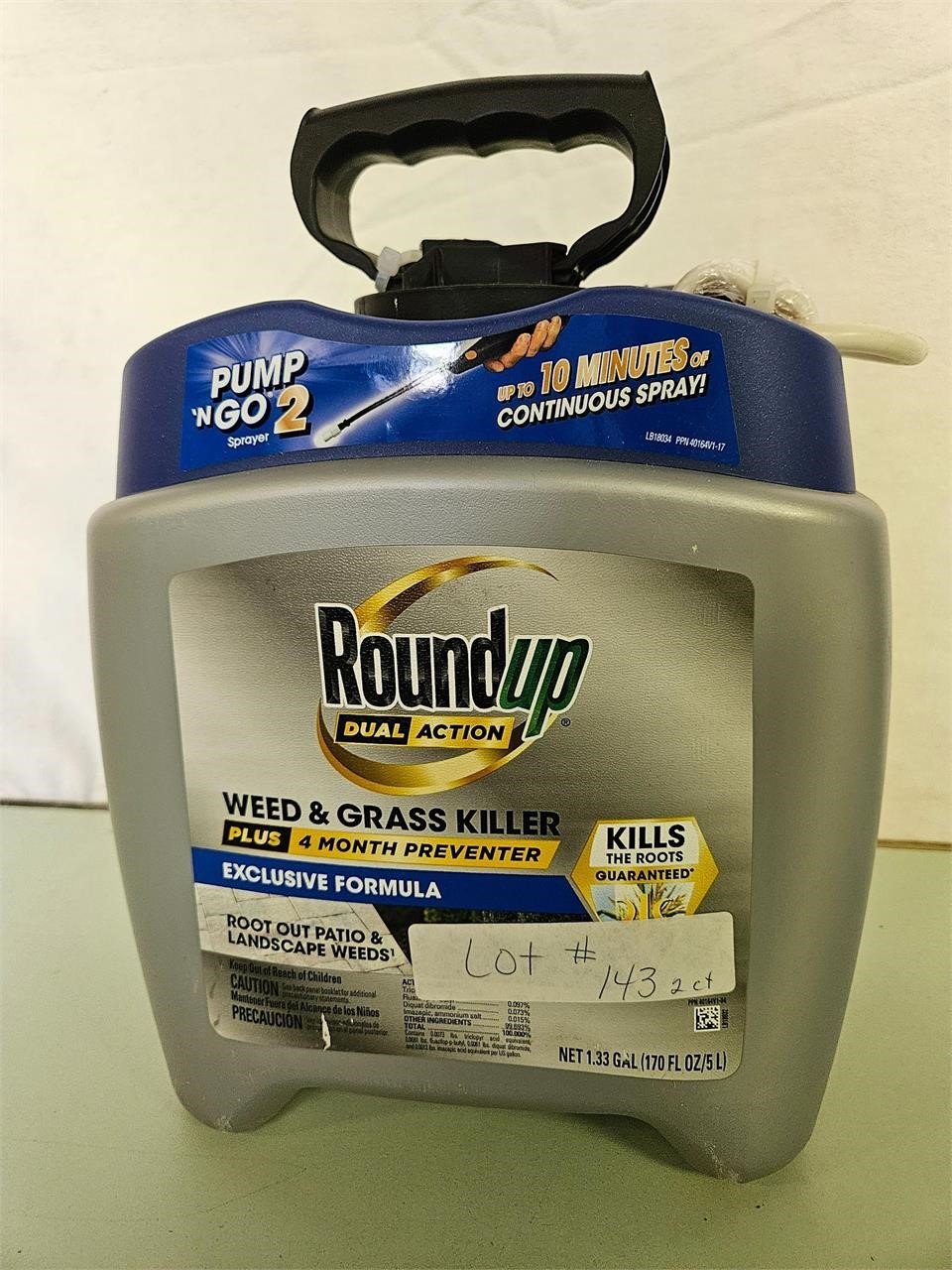 2 CT PUMP & GO ROUNDUP