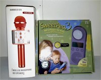 MP3 Player for Kids & Wireless Microphone