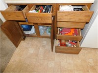 Contents of Cupboards & Drawers