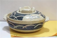 An Oriental Clay Pot