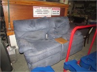 "THEATER" DOUBLE RECLINER LOVE SEAT